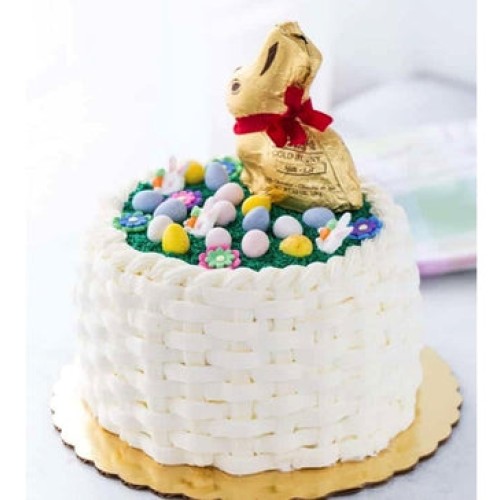 Easter Bunny Lindt Cake